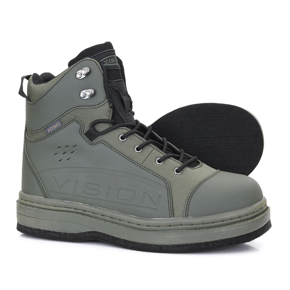 KOSKI 2.0 Green wading shoe - 13