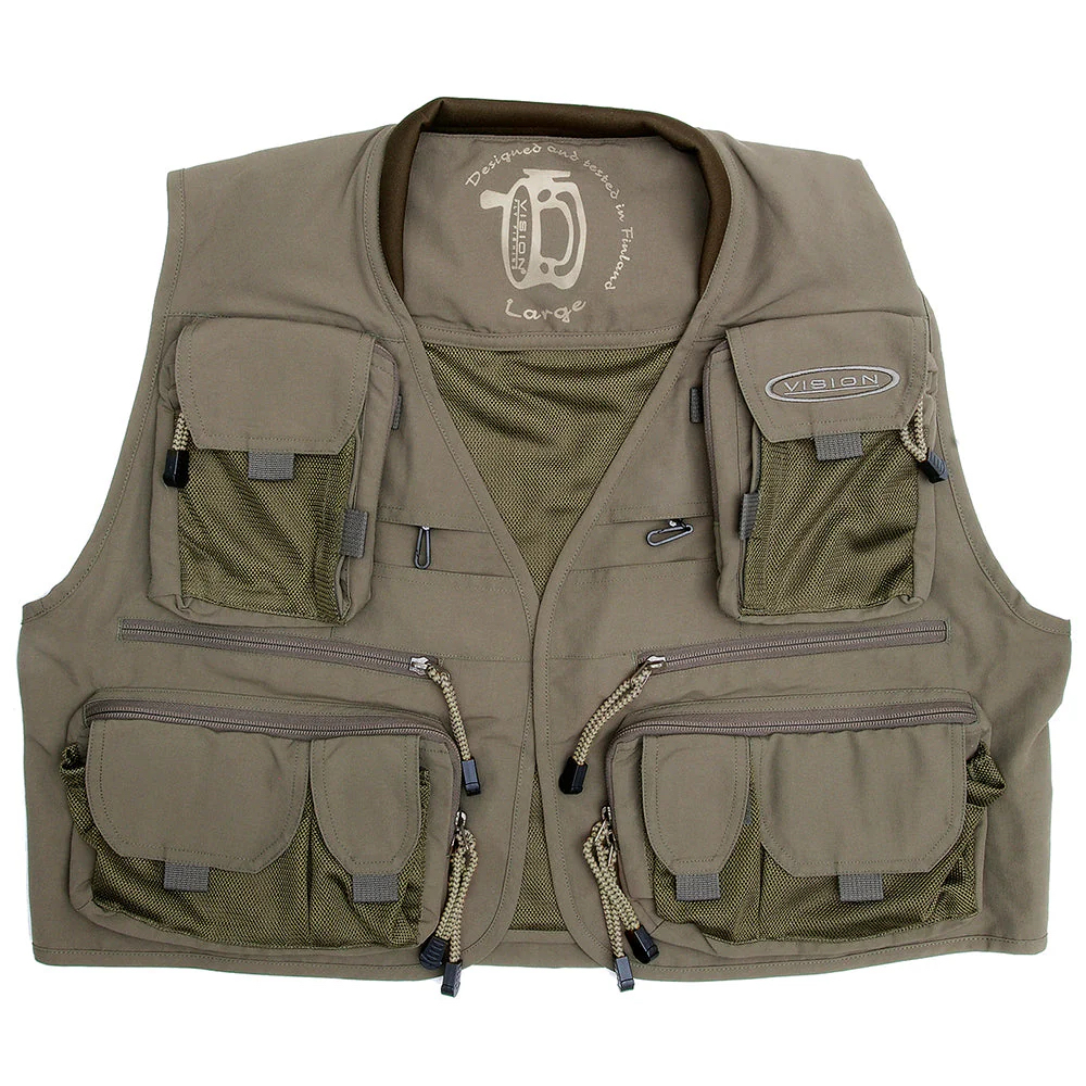 CARIBOU VEST green - XL