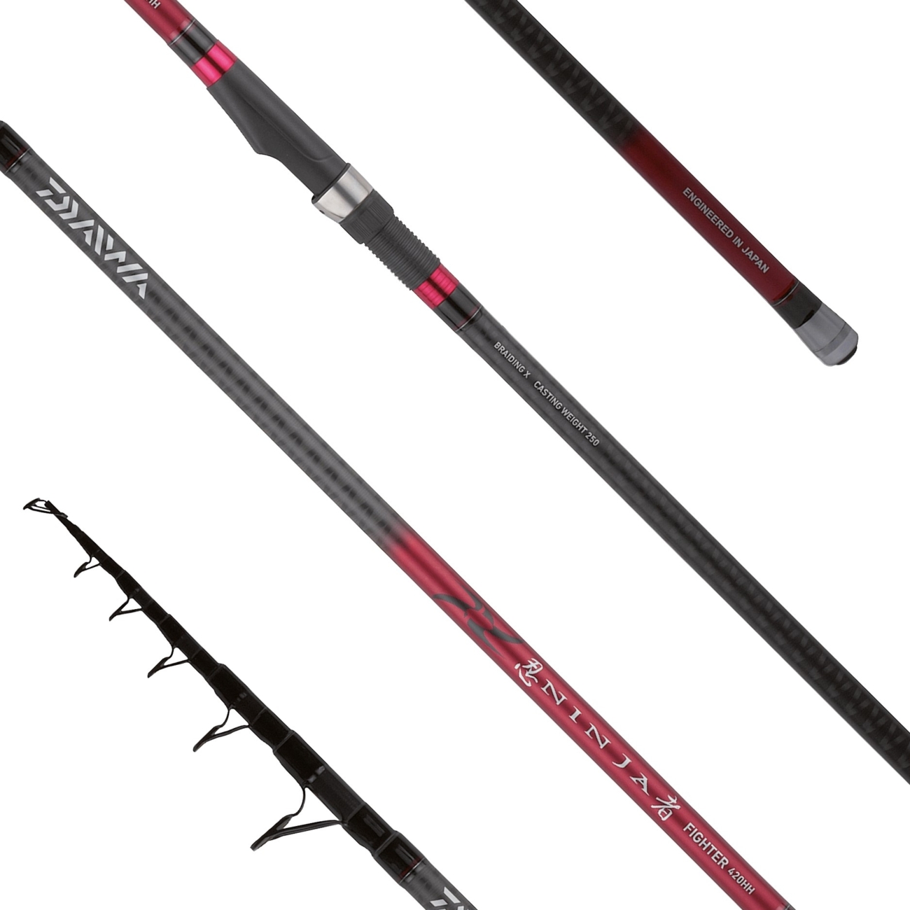 CANNA 23 NINJA FIGHTER 420 H