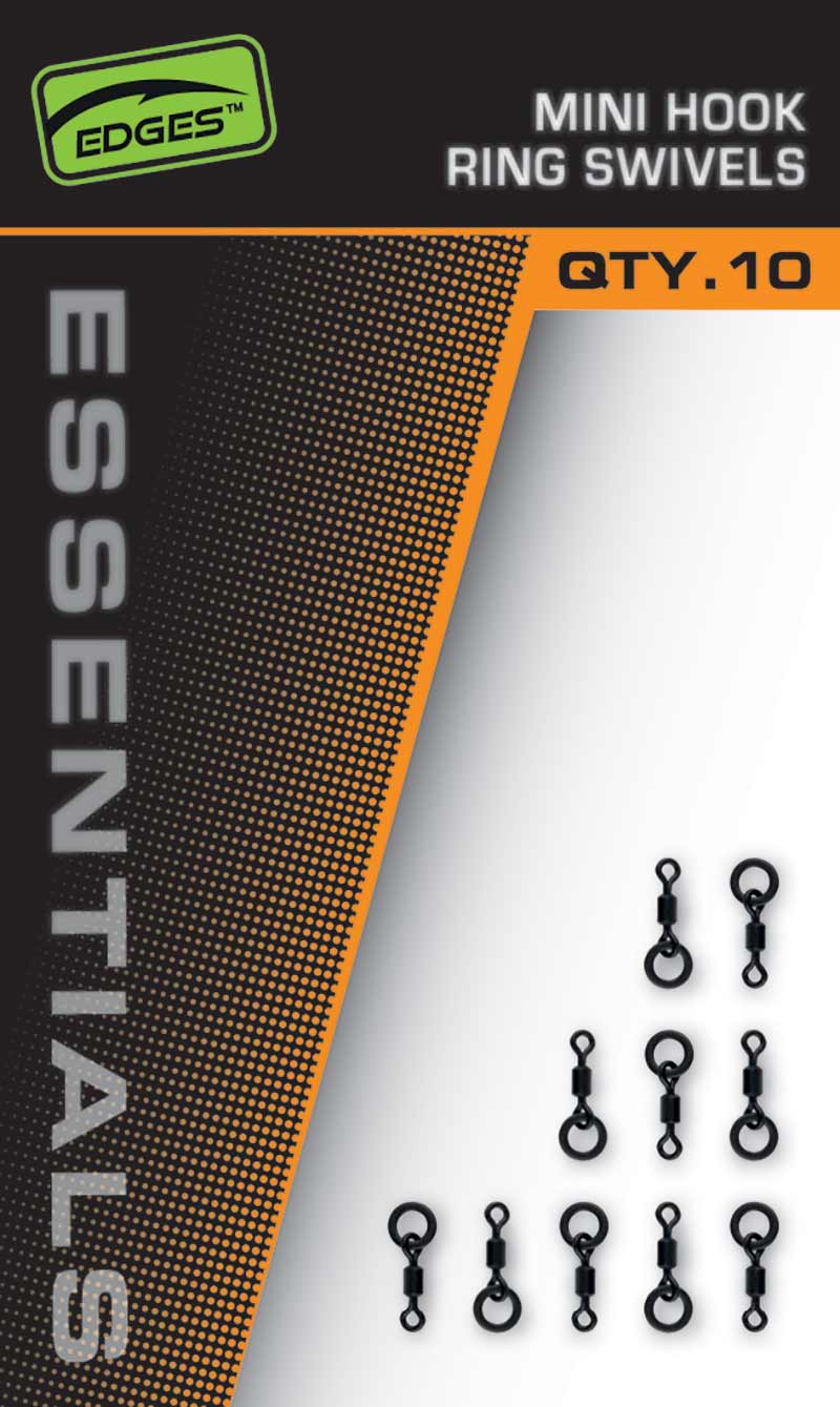Edges Mini Hook Ring Swivels