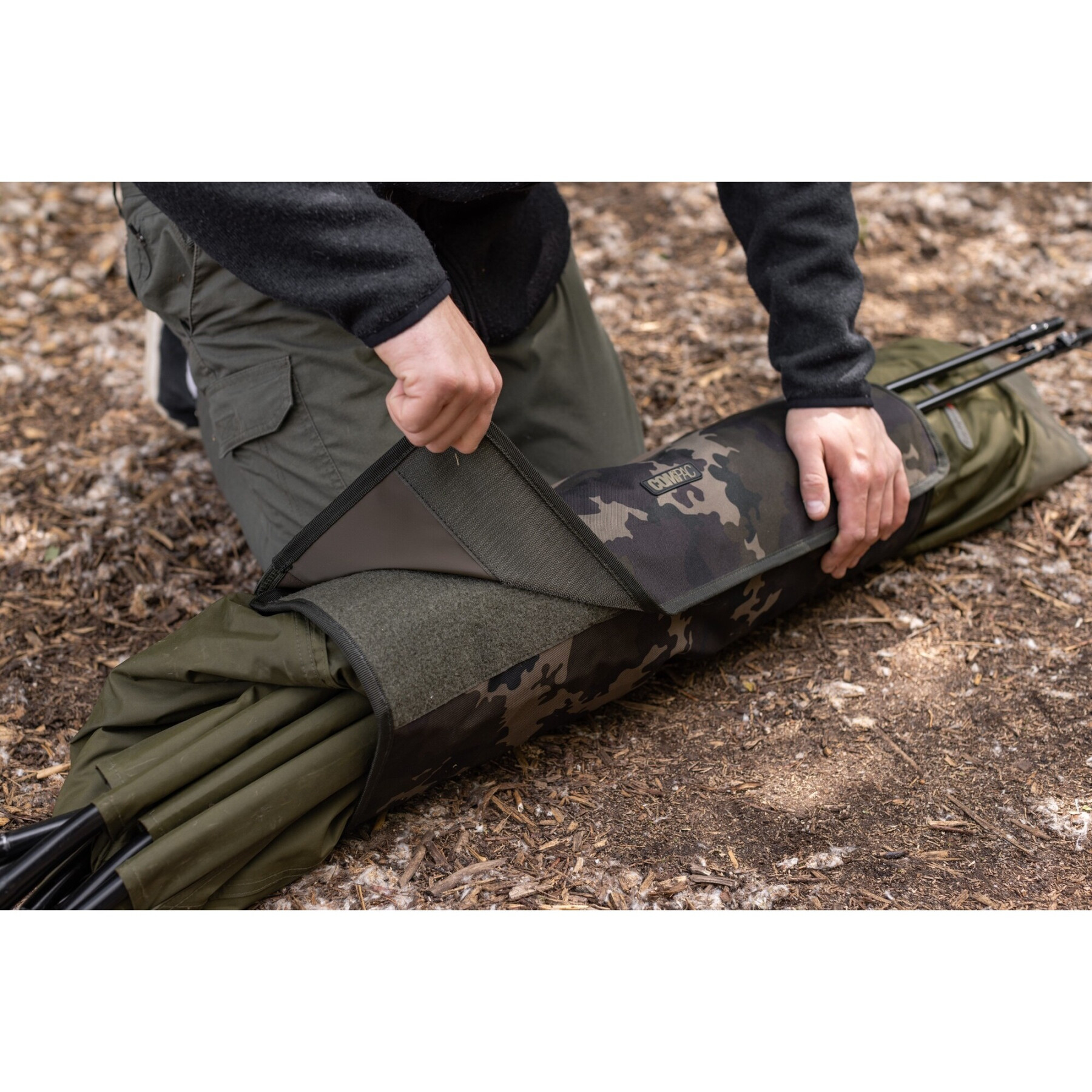 Borsa portaoggetti Korda Compac Bivvy