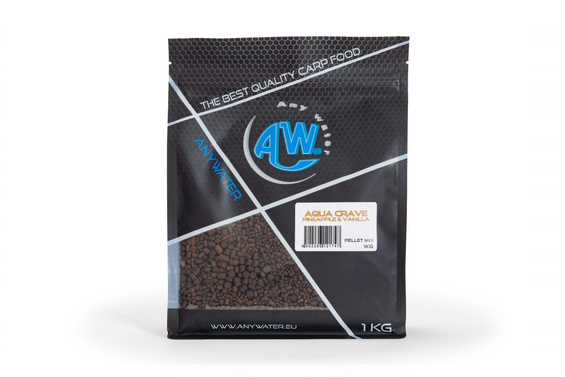PELLET MIX - AQUA CRAVE (Pineapple & Vanilla)