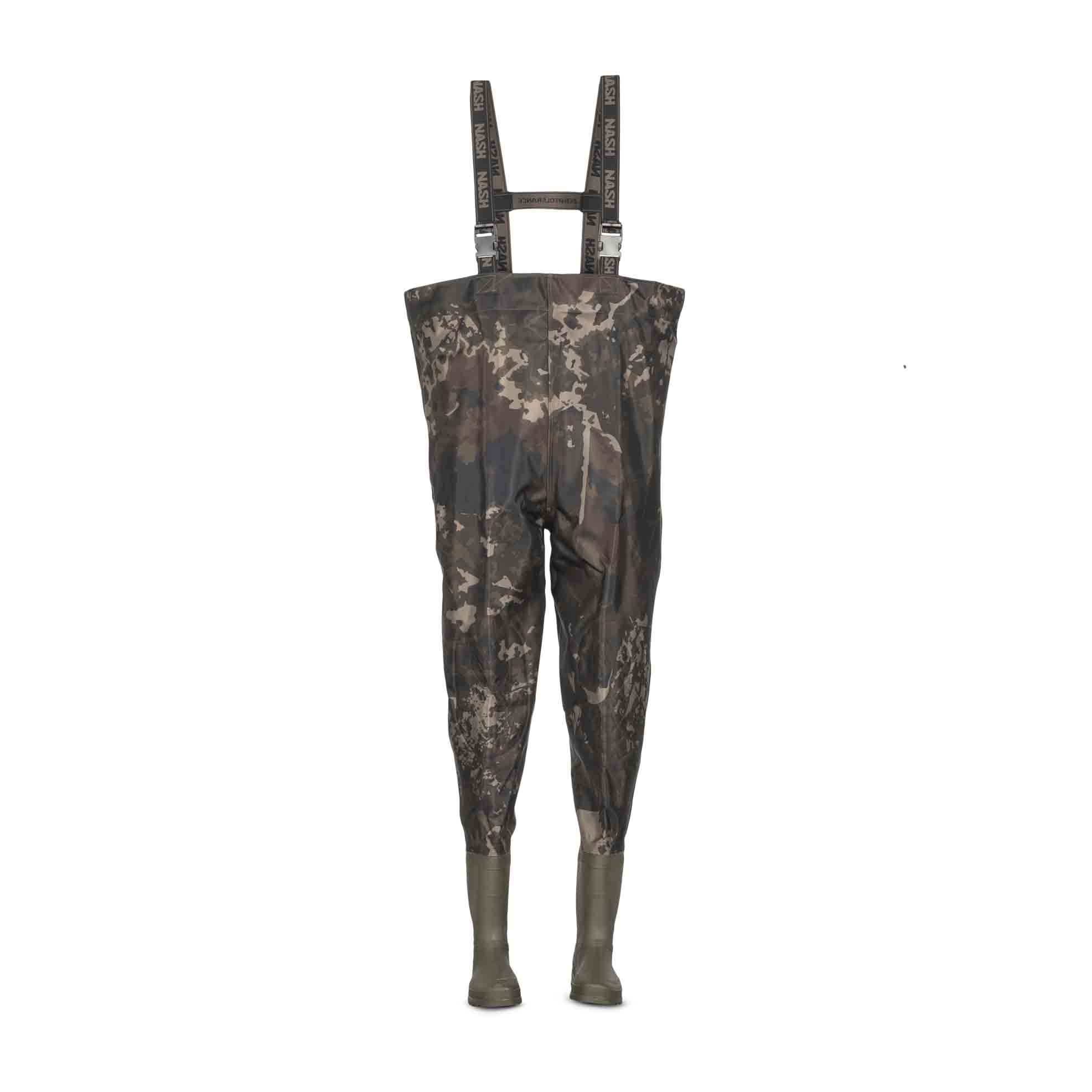 ZT HD WADERS CAMO - SIZE 43