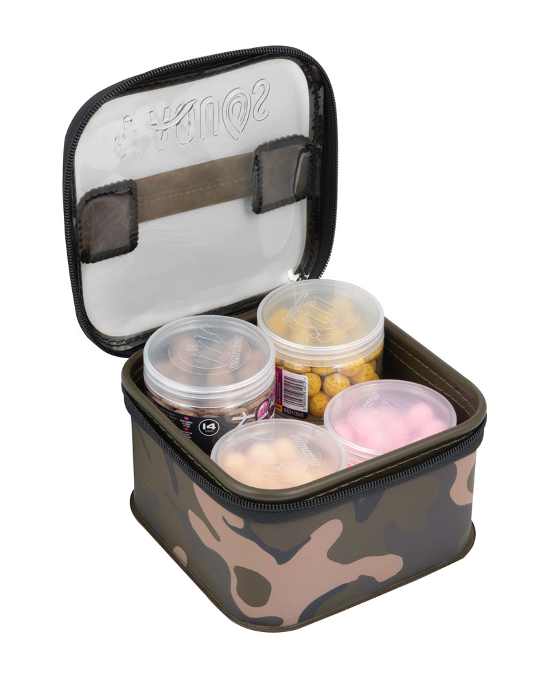 Aquos Camolite bait storage - M