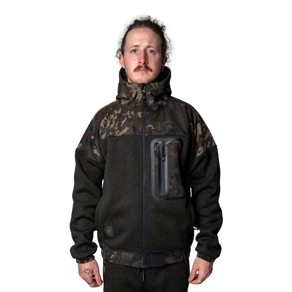 Zero Tolerance Nordic Fleece Zipped Hoody XL