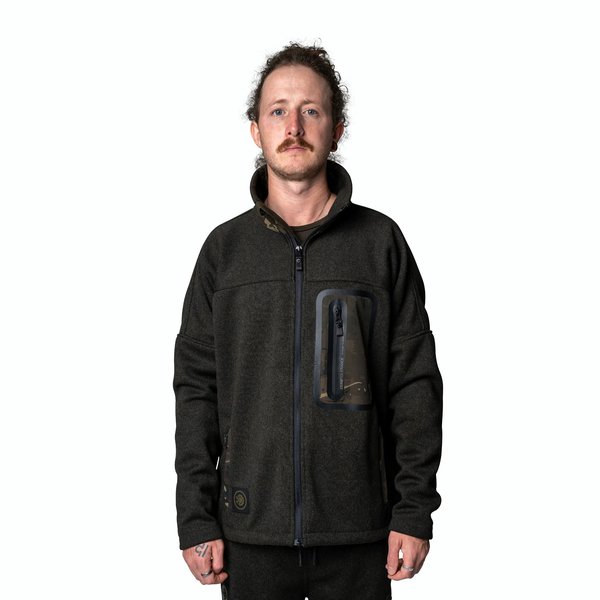 Zero Tolerance Nordic Fleece Zipped Jumper XL
