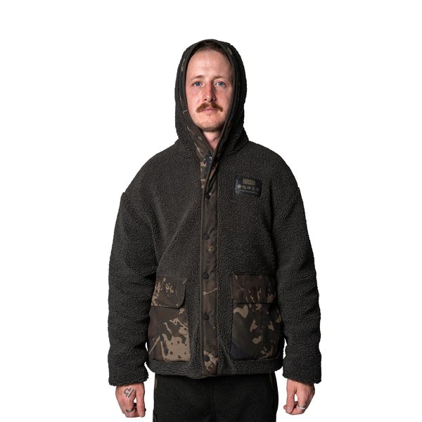 Zero Tolerance Sherpa Fleece Hoody S