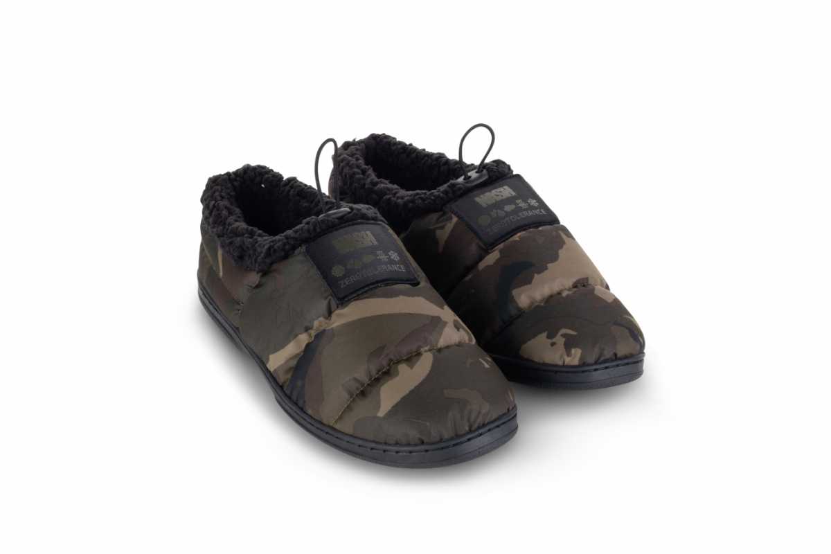 Zero Tolerance Deluxe Bivvy Slipper Size 10 (EU 44) Camo