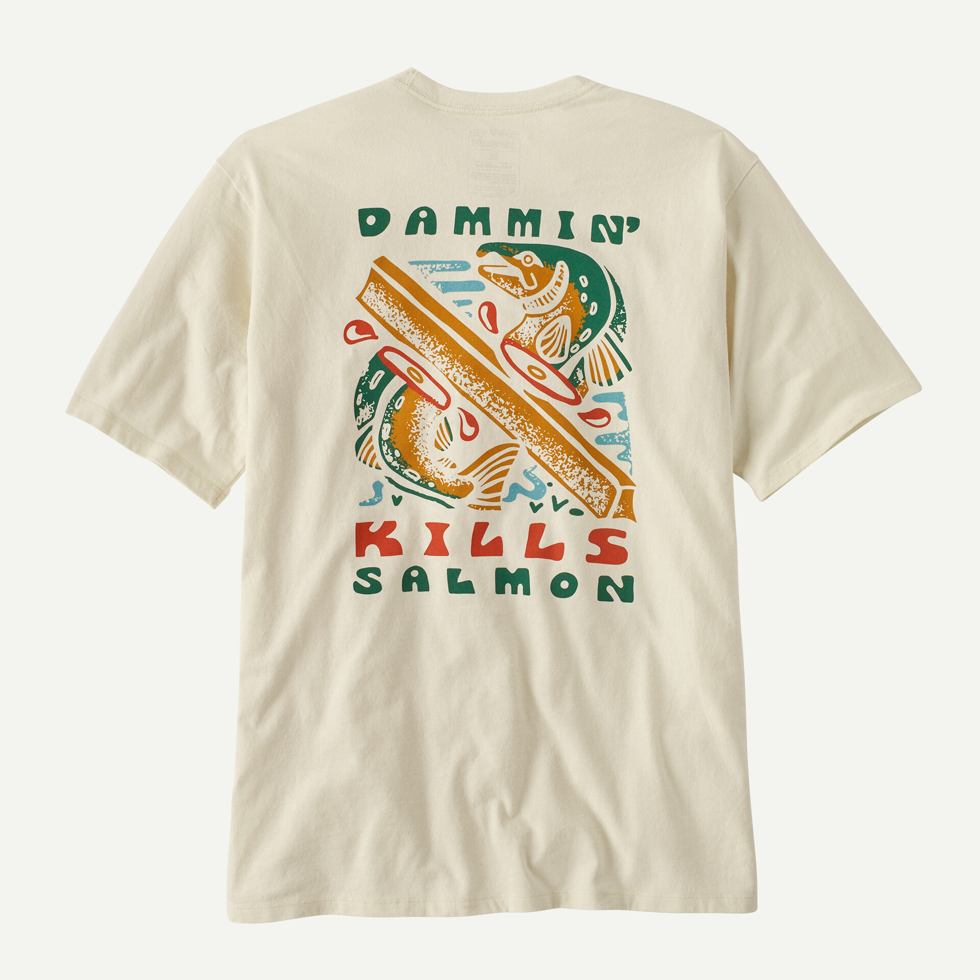 DAMMIN KILLS BIRCH WHITE - S