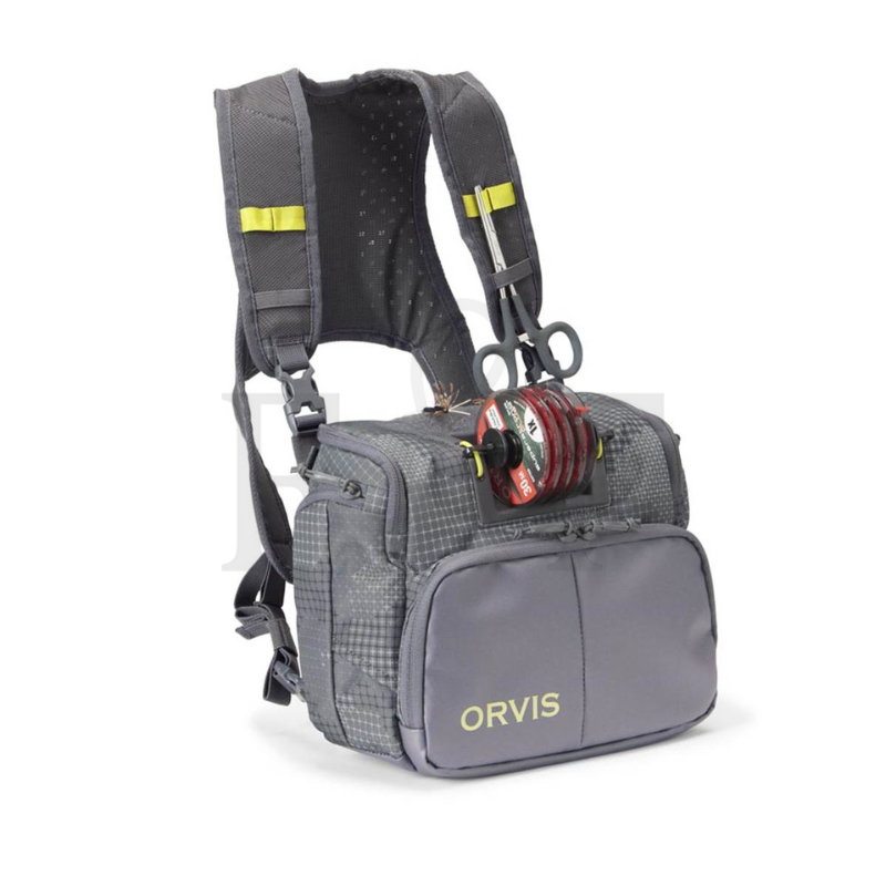 Chest Pack - Steel Camo