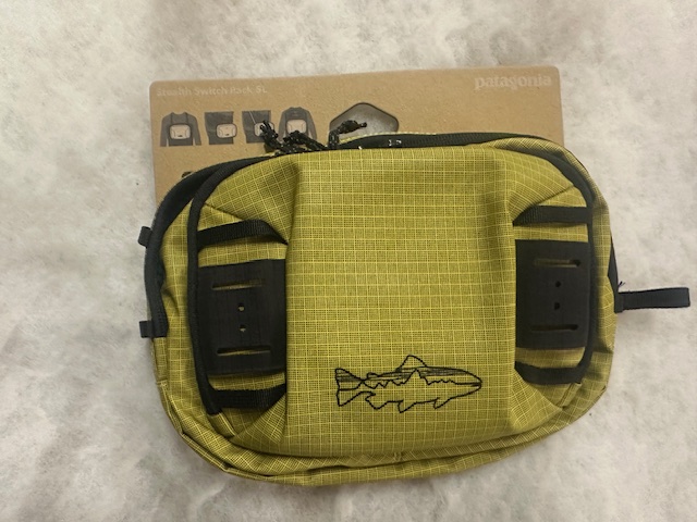 Stealth Switch Pack 5L - River Rock Green