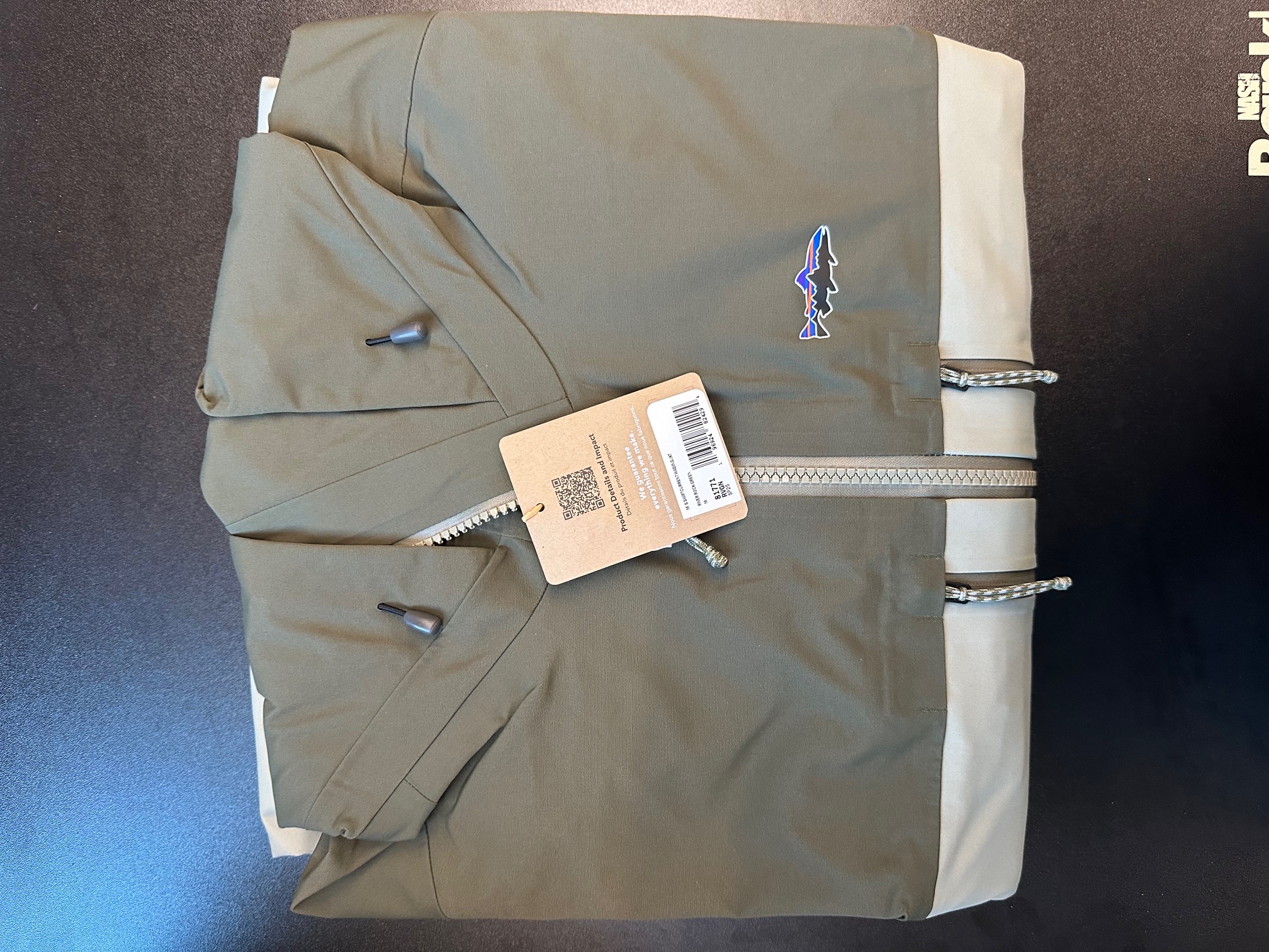 M's Swiftcurrent Wading Jkt - River Rock Green - M