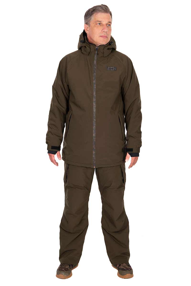 Fox Khaki sherpa-tec jacket - S