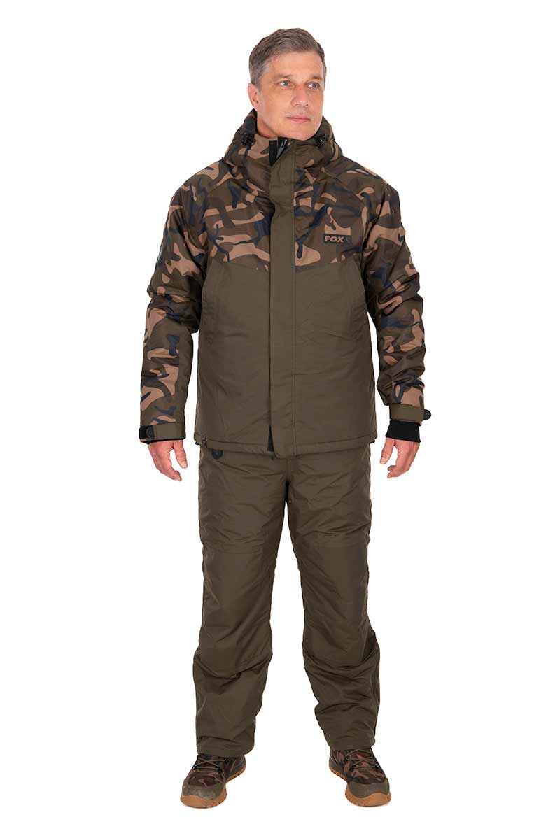 Fox Khaki / Camo wintersuit - S
