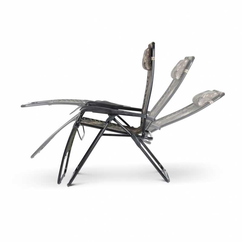 Bank Life Hi Back Lounger Camo