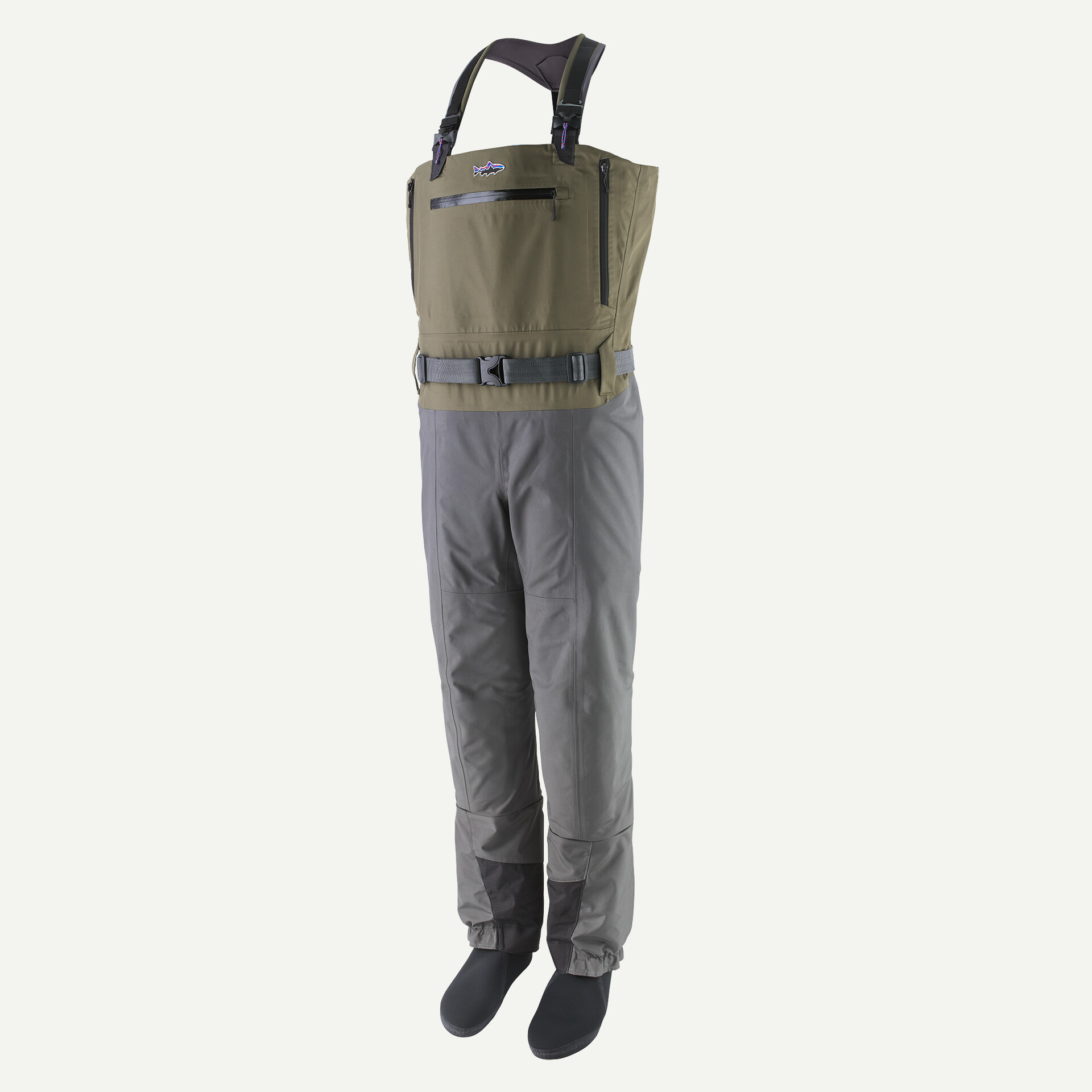 M's Swiftcurrent Expedition Waders - Basin Green - XRM