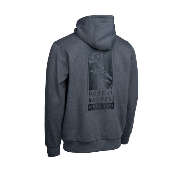 Make It Happen Since 1978 Hoody Grey Marl S
