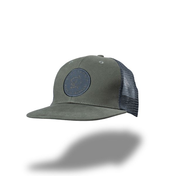 Make It Happen Carp Logo Trucker Cap Green