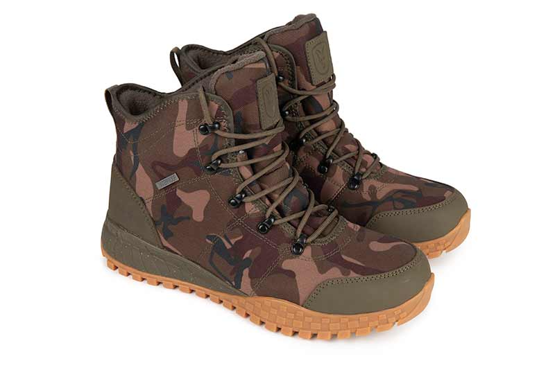 Fox Khaki / Camo V2  boot size 9/43