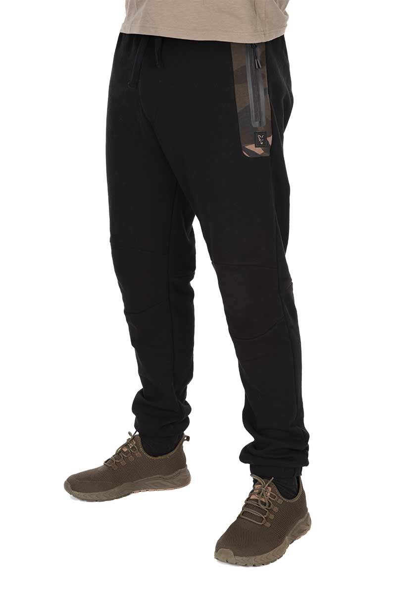 Black / Camo premium 310 joggers - M