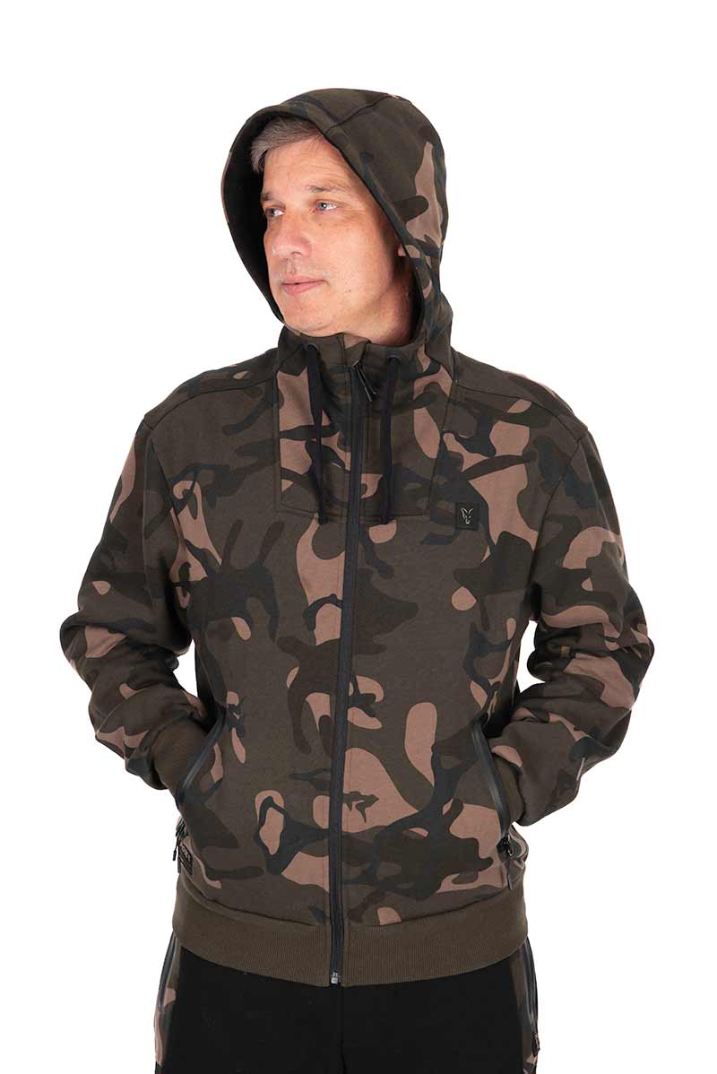 Camo full zip premium 310 hoodie - 2XL