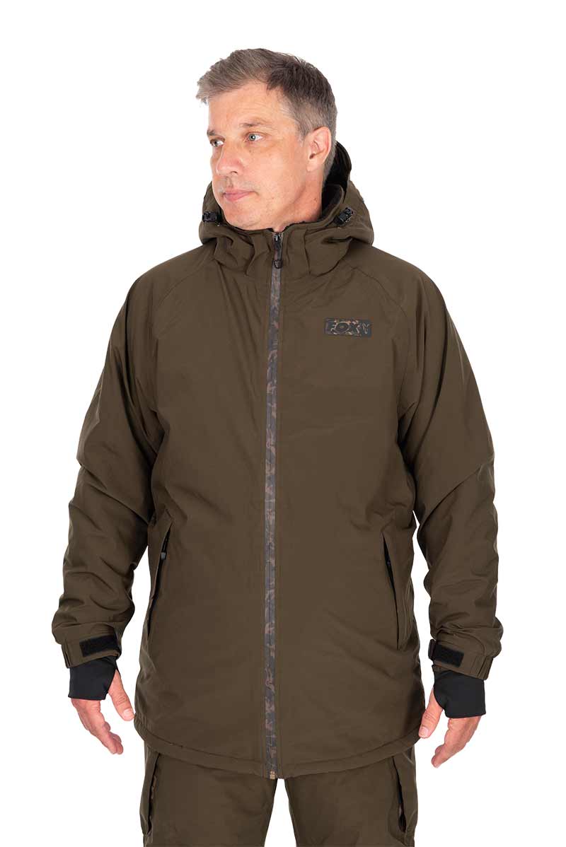 Fox Khaki sherpa-tec jacket - M