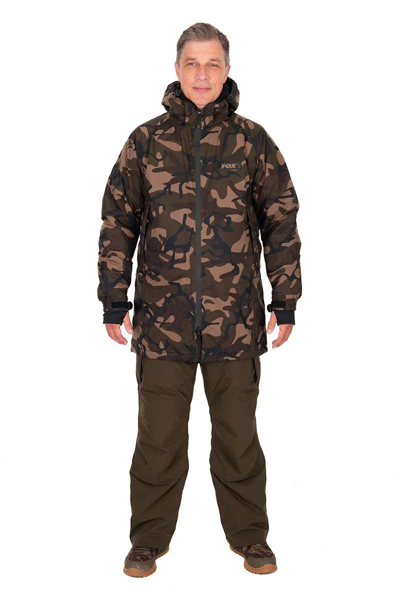 Fox Camo sherpa-tec 3/4 jacket LTD - M