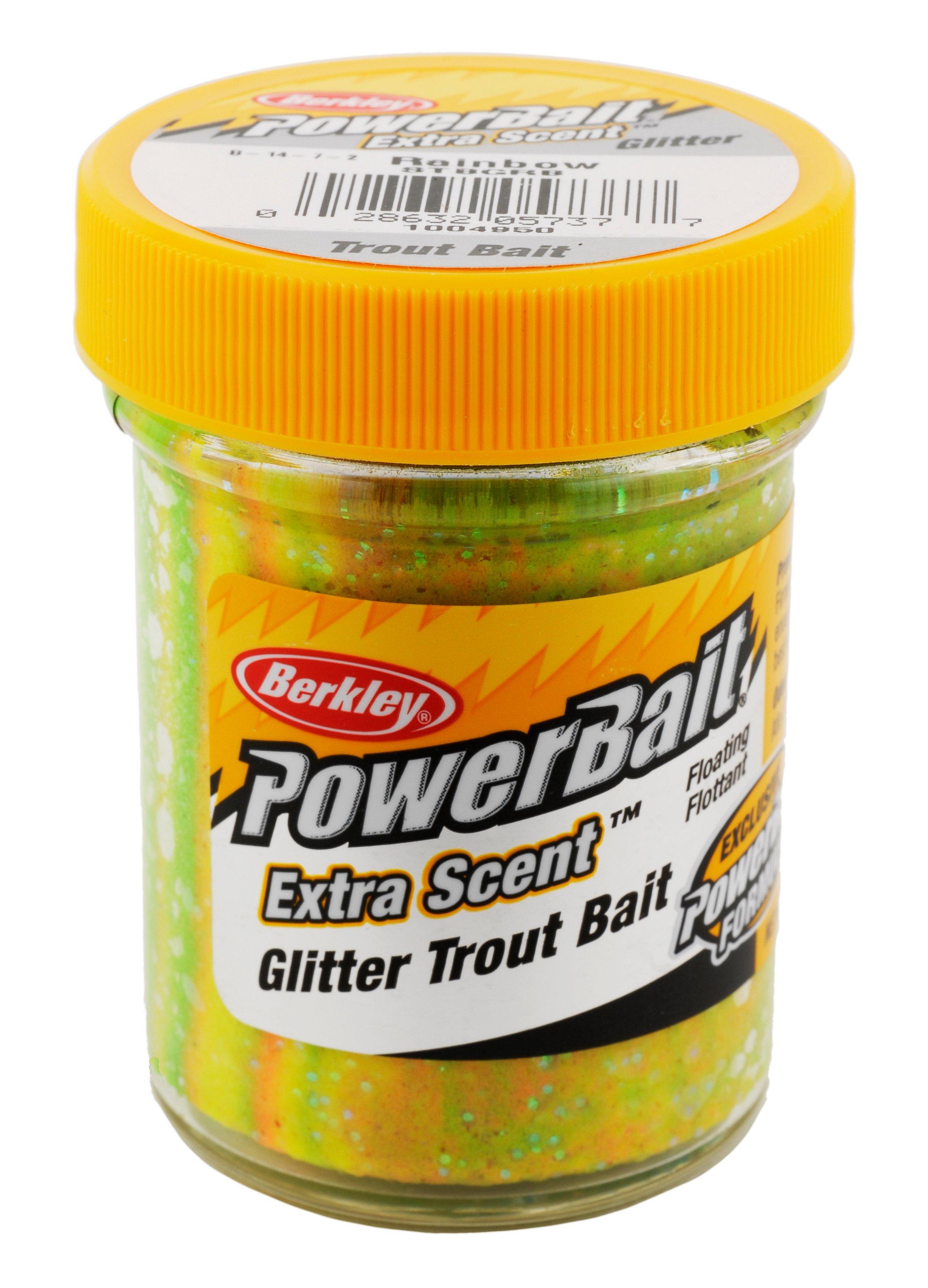 POWERBAIT GLITTER TROUT – RAINBOW