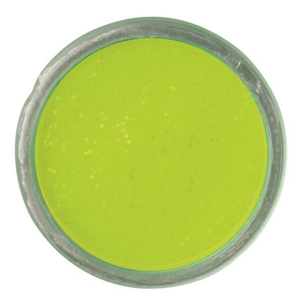 POWERBAIT GLITTER TROUT – CHARTREUSE