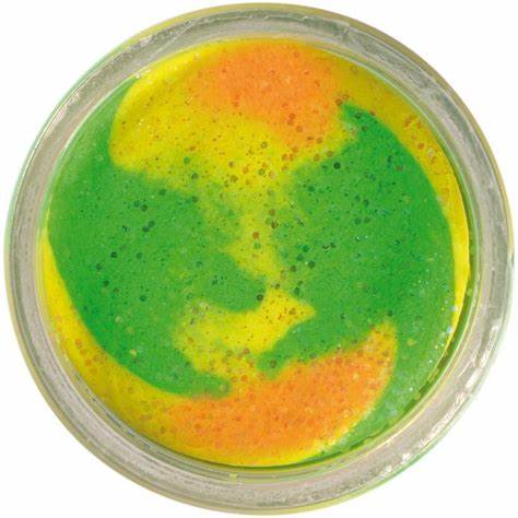 POWERBAIT GLITTER TROUT – GARLIC RAINBOW