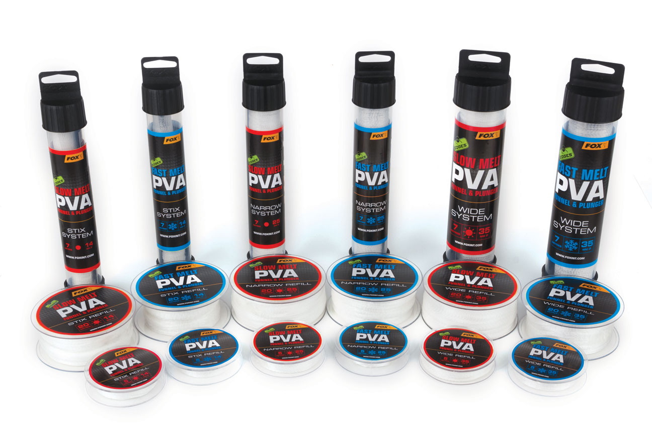 Edges Slow Melt PVA Mesh system 25mm Narrow - 7m