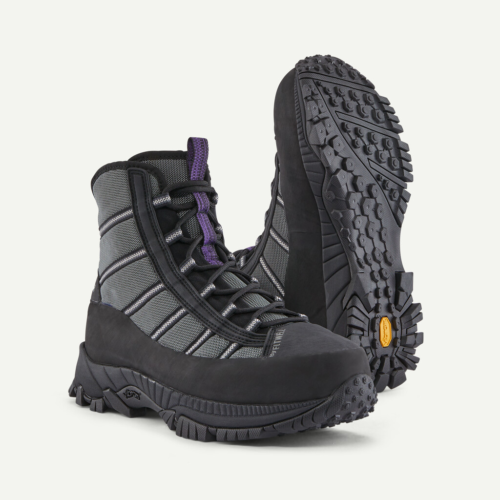 Forra Wading Boots - Forge Grey - 8