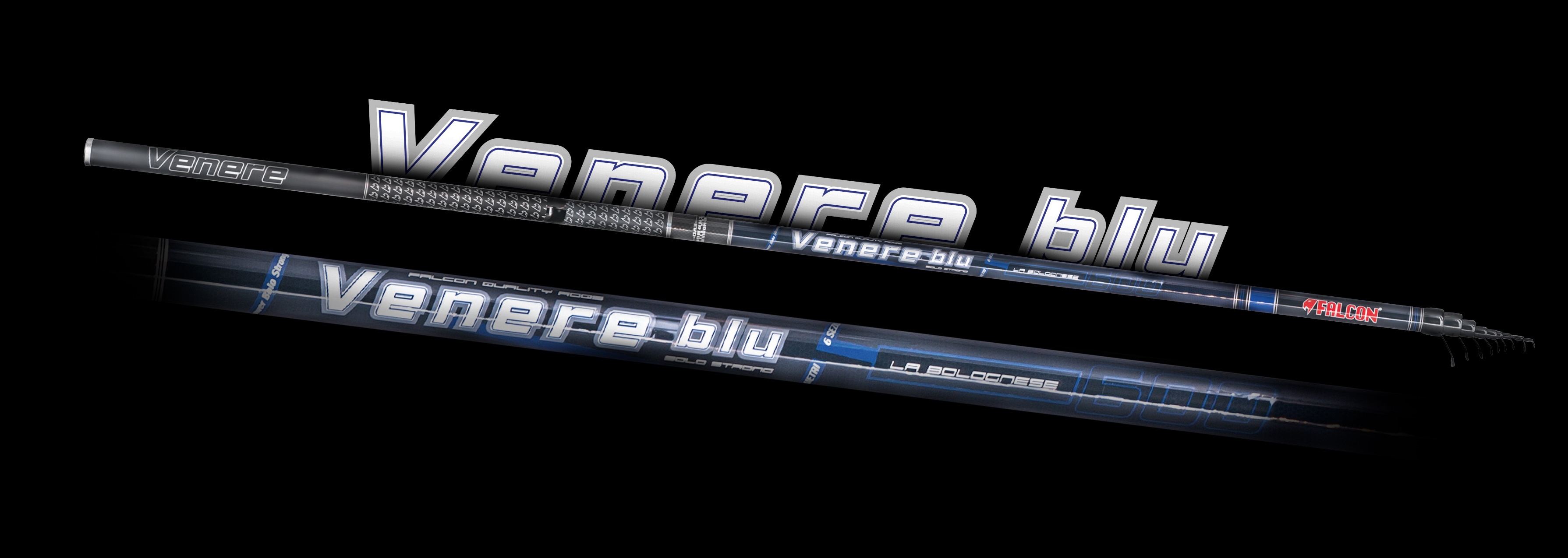 FALCON CANNA VENERE BLU 30GR 7MT W/SEA GUIDE