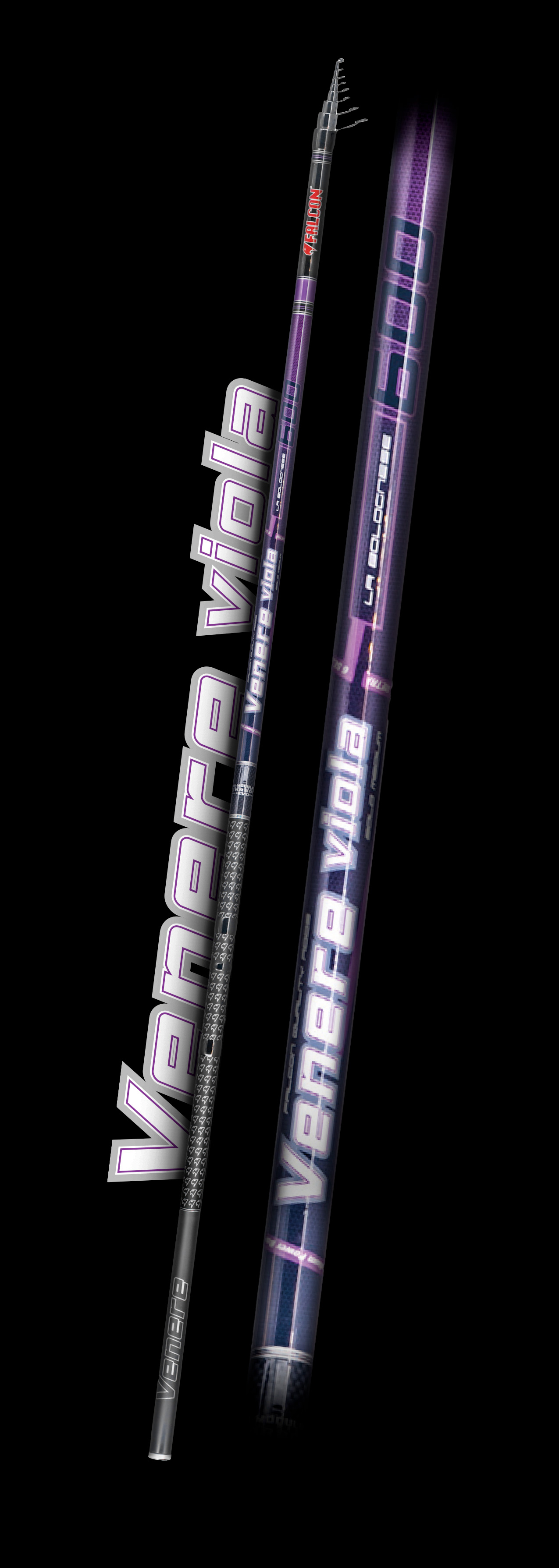 FALCON CANNA VENERE VIOLA 20GR 6MT W/SEA GUIDE