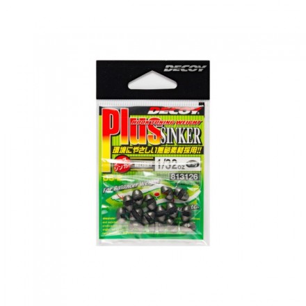 DECOY CS-2 PLUS SINKER SIZE 3/64
