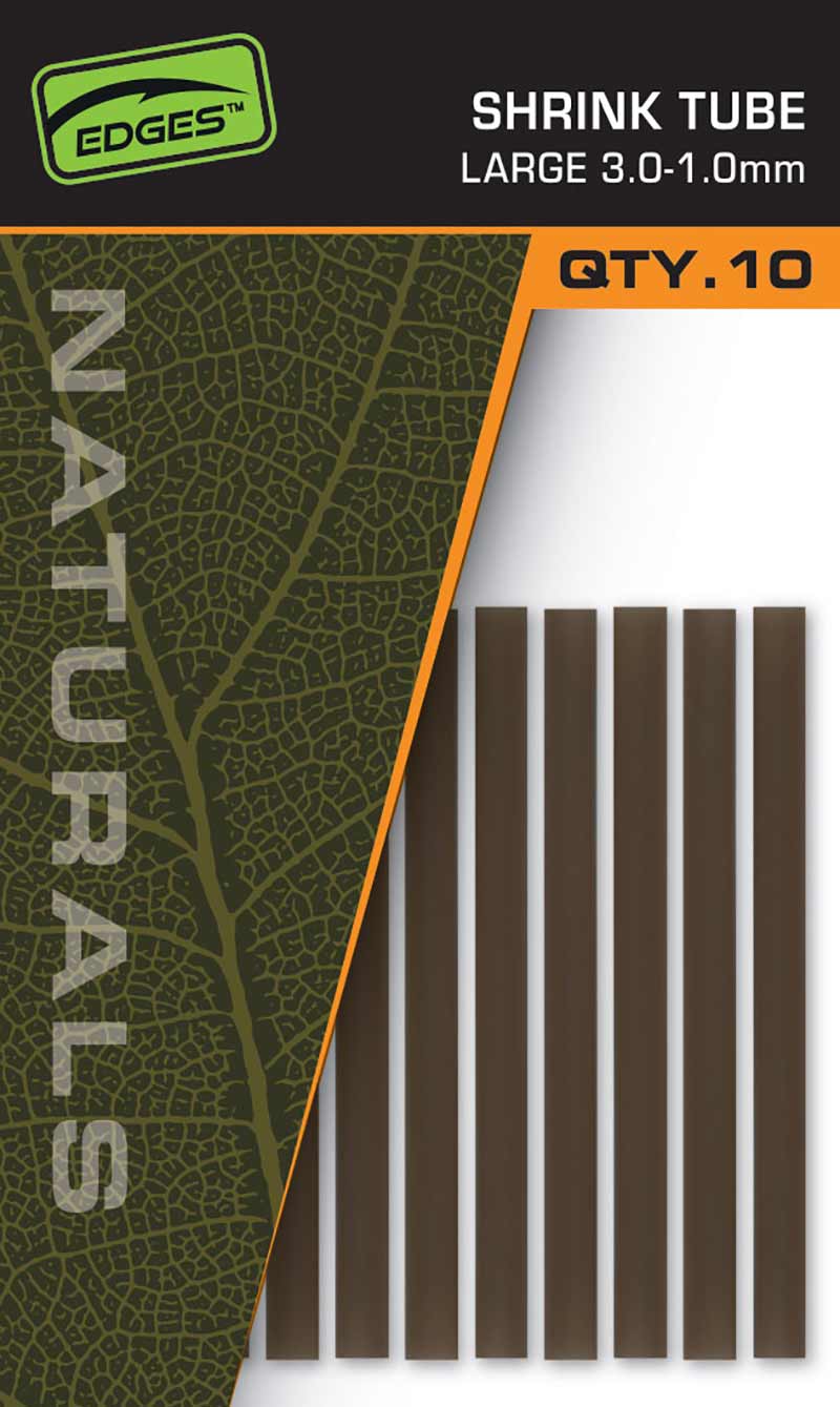Edges Naturals Shrink Tube S 1.8-0.7mm
