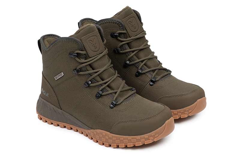 Fox Khaki  V2 boot sz 7 / 41