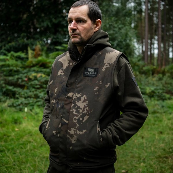 ZT Sherpa Fleece Reversible Body Warmer S