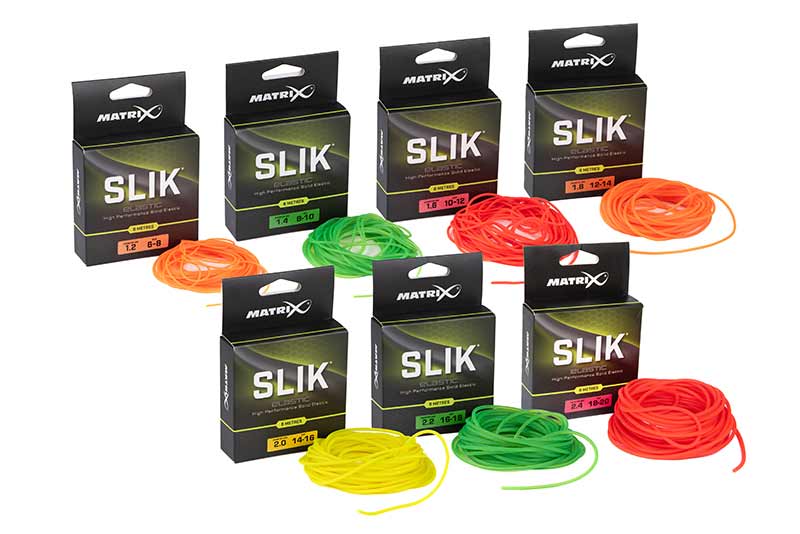 SLIK Elastic 8m 18-20 (2.4mm) RED