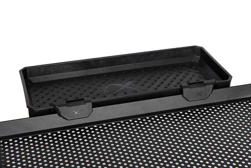 Matrix side tray extender