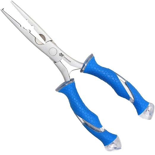 CUDA PINZA DRITTA SPLIT RING cm. 20