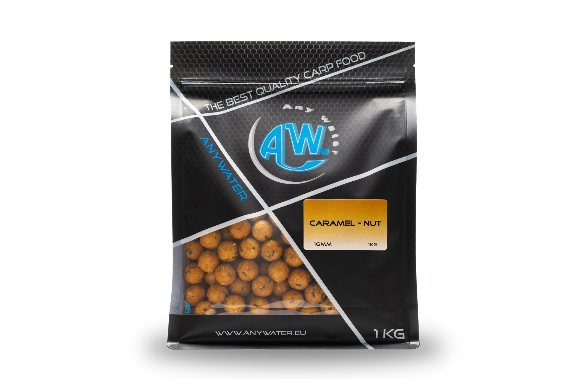 TOP BOILIES - CARAMEL NUT - 16 mm