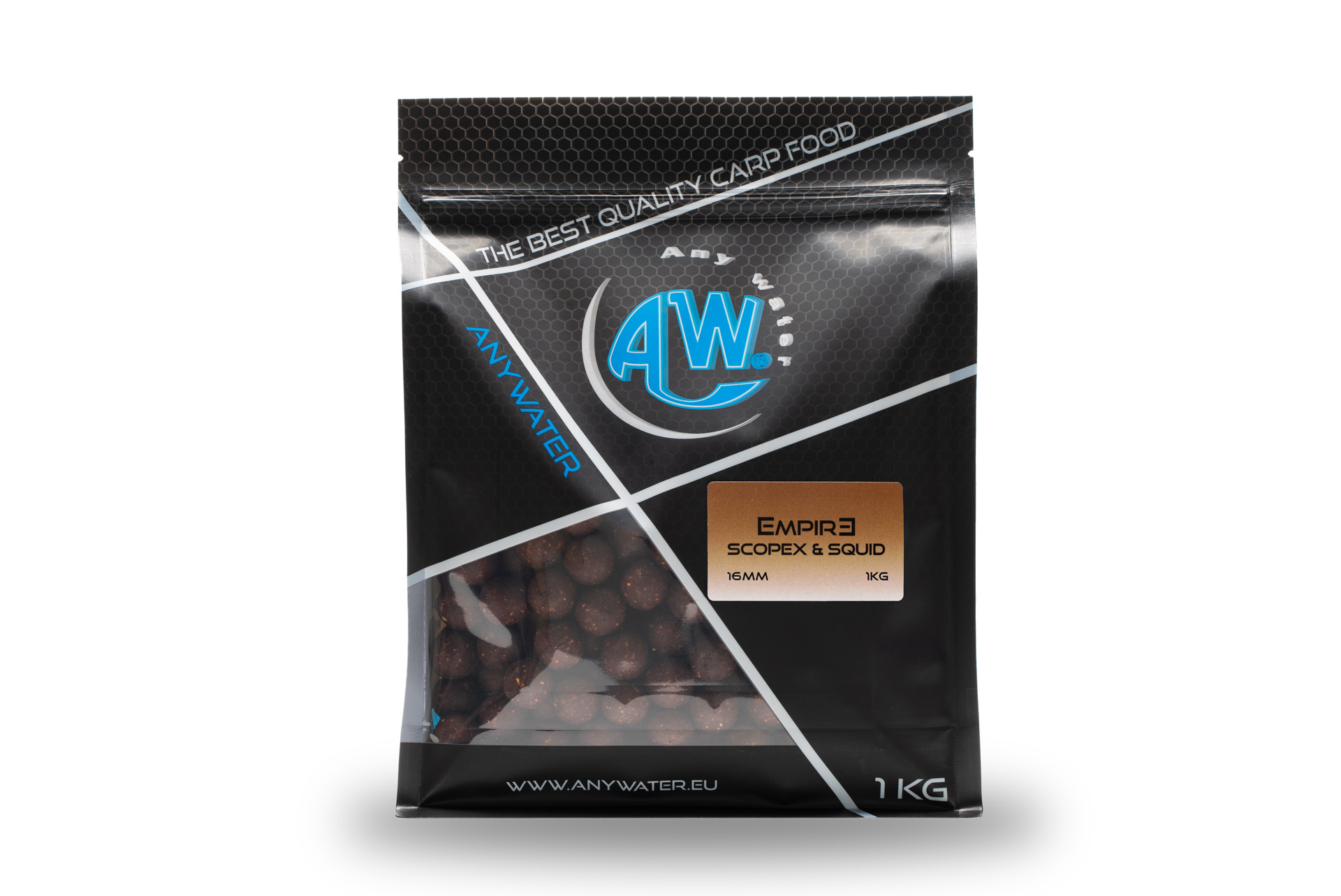 TOP BOILIES - EMPIRE - (scopex squid) 16 mm