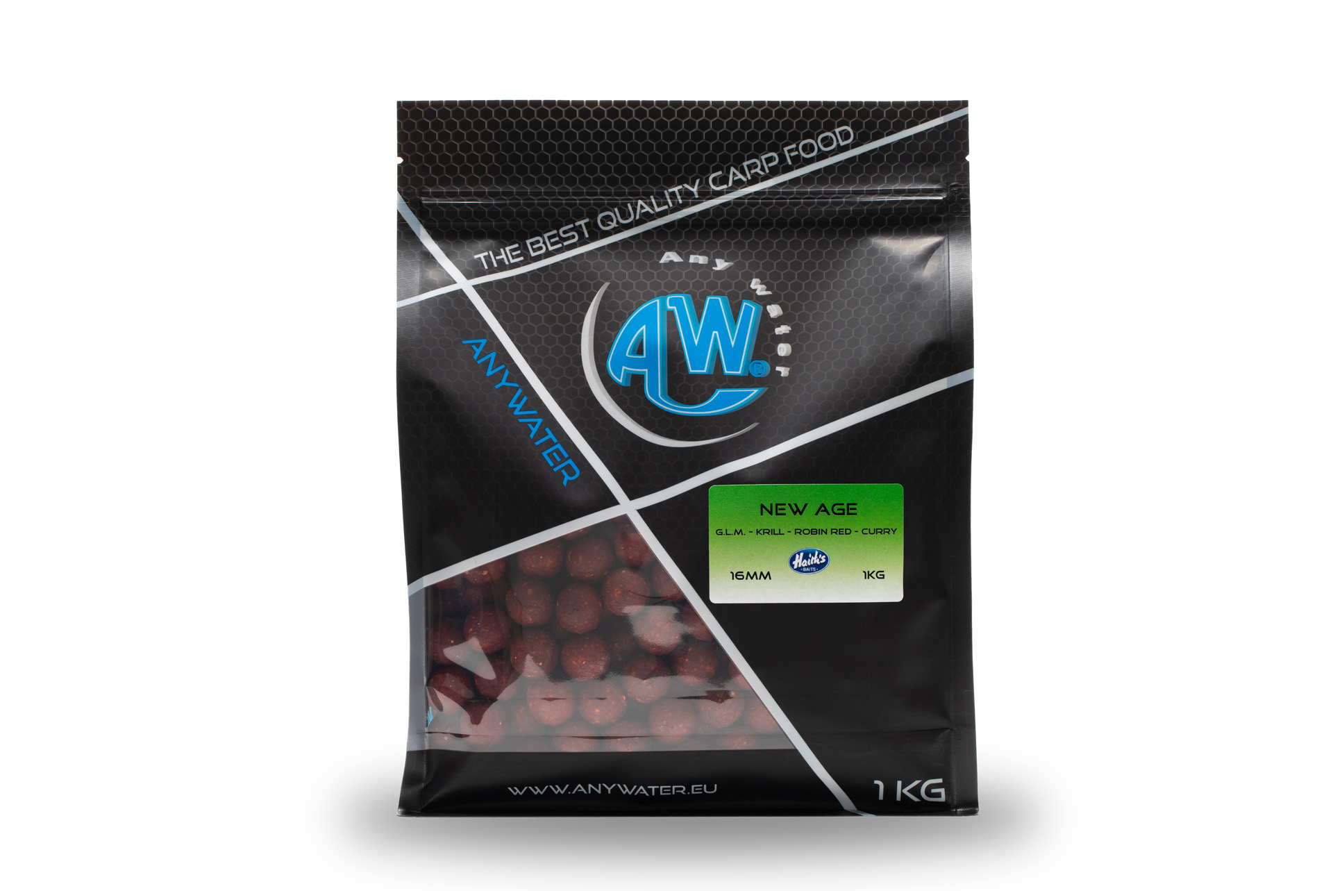 TOP BOILIES - NEW AGE (tuna crab spice) - 16 mm