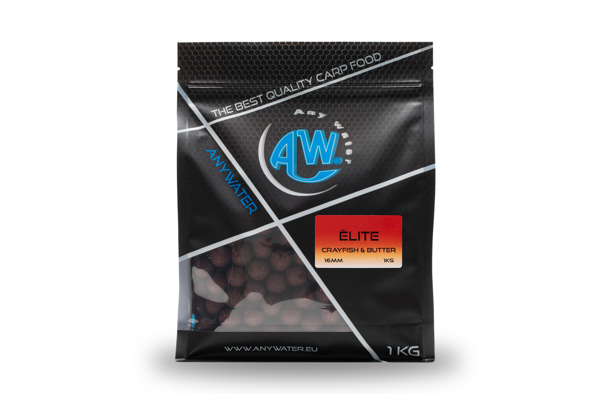TOP BOILIES - ELITE (crayfish butter) - 16 mm