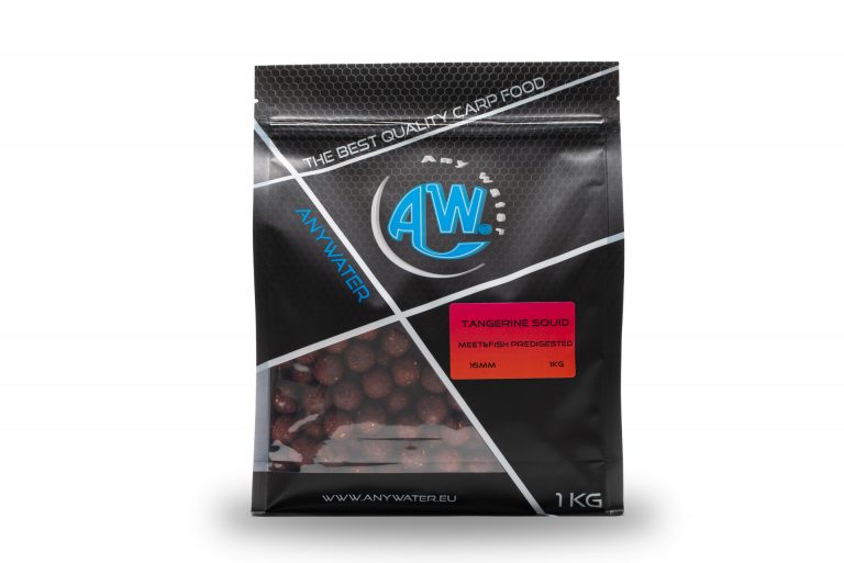 TOP BOILIES - TANGERINE SQUID - 16 mm