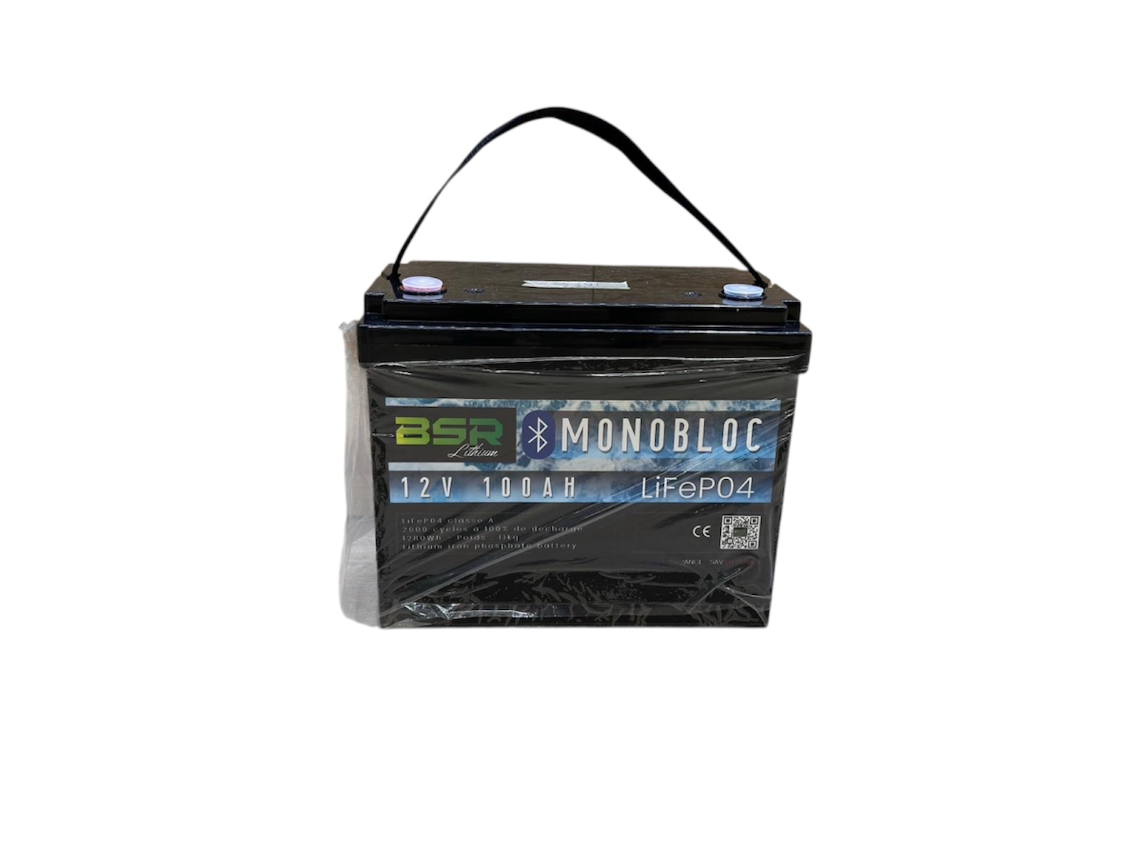 BSR MONOBLOC 12V 100AH