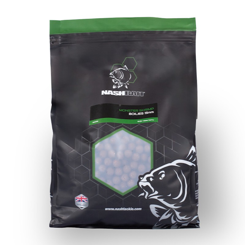 Monster Shrimp Boilies 20mm 5kg