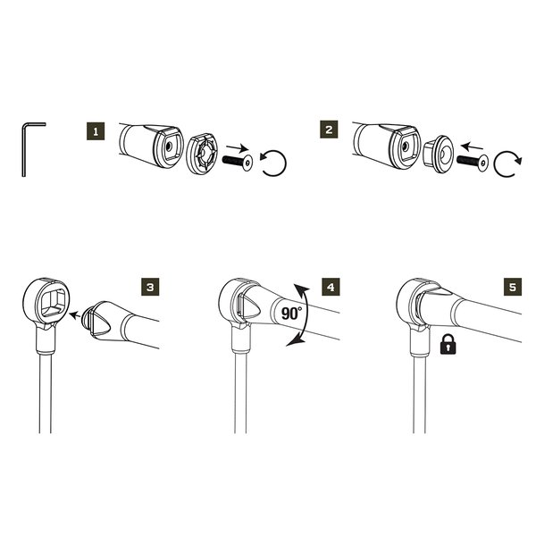 Scope Butt Lock Peg