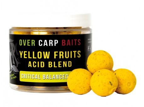 HOOKBAITS CRITICAL BALANCED YELLOW FRUIT 20MM